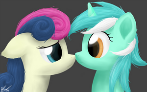 Hint Hint - Bonbon and Lyra