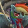 Pirate Rainbow Dash
