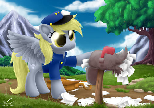 Derpy Postal Service