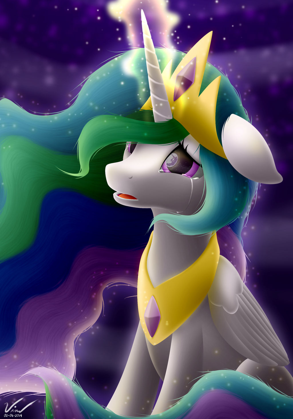 Celestia's Regret