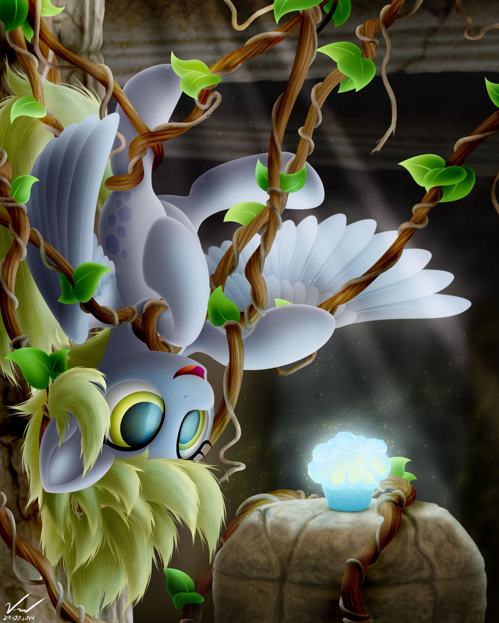 Daring Derpy and the Crystal Muffin Remake