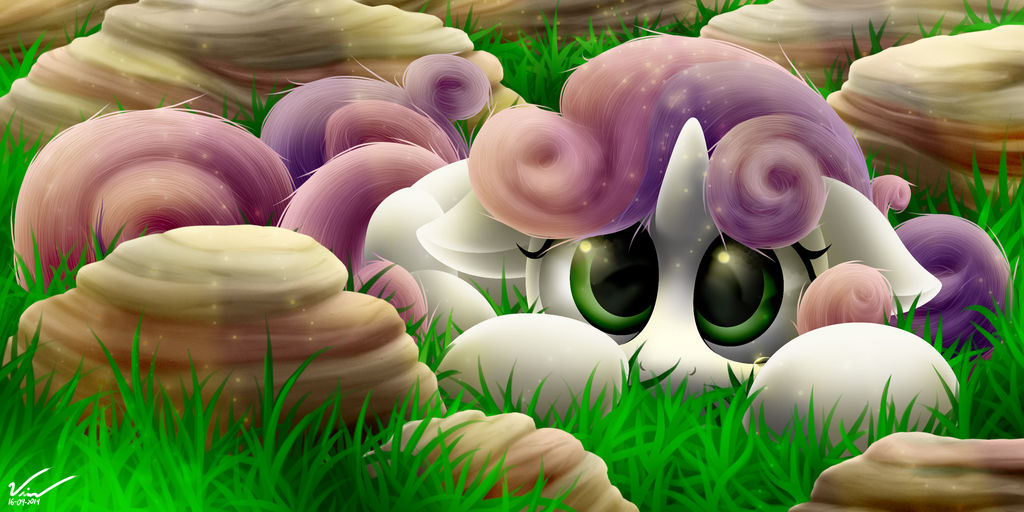 Hidden Sweetie Belle
