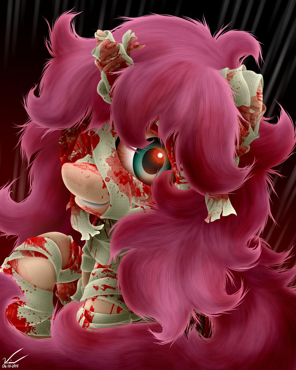 Cherry's Nightmare Night Costume