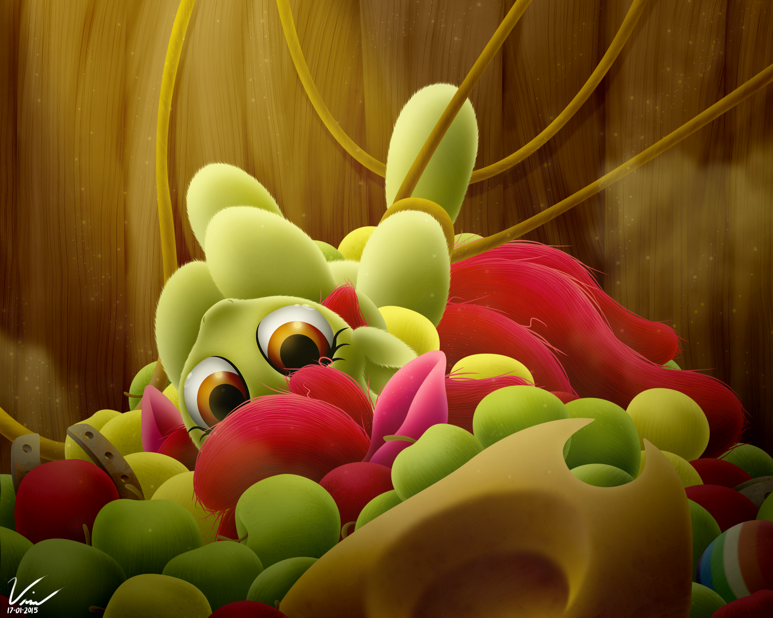Apple Bloom Fell