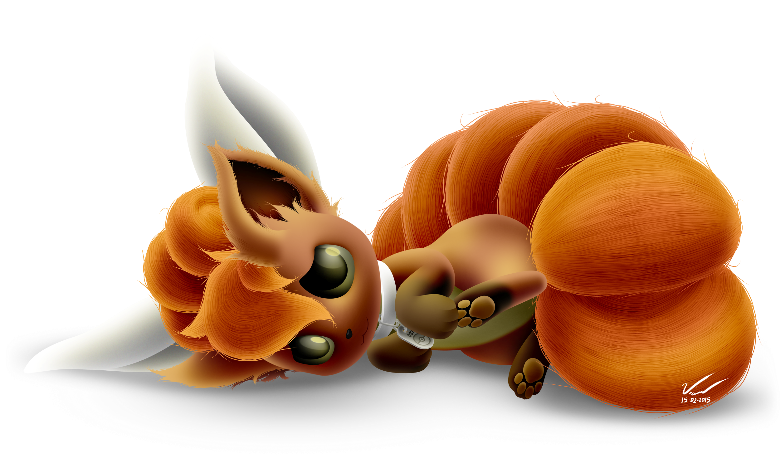 Regular Vulpix Recolor