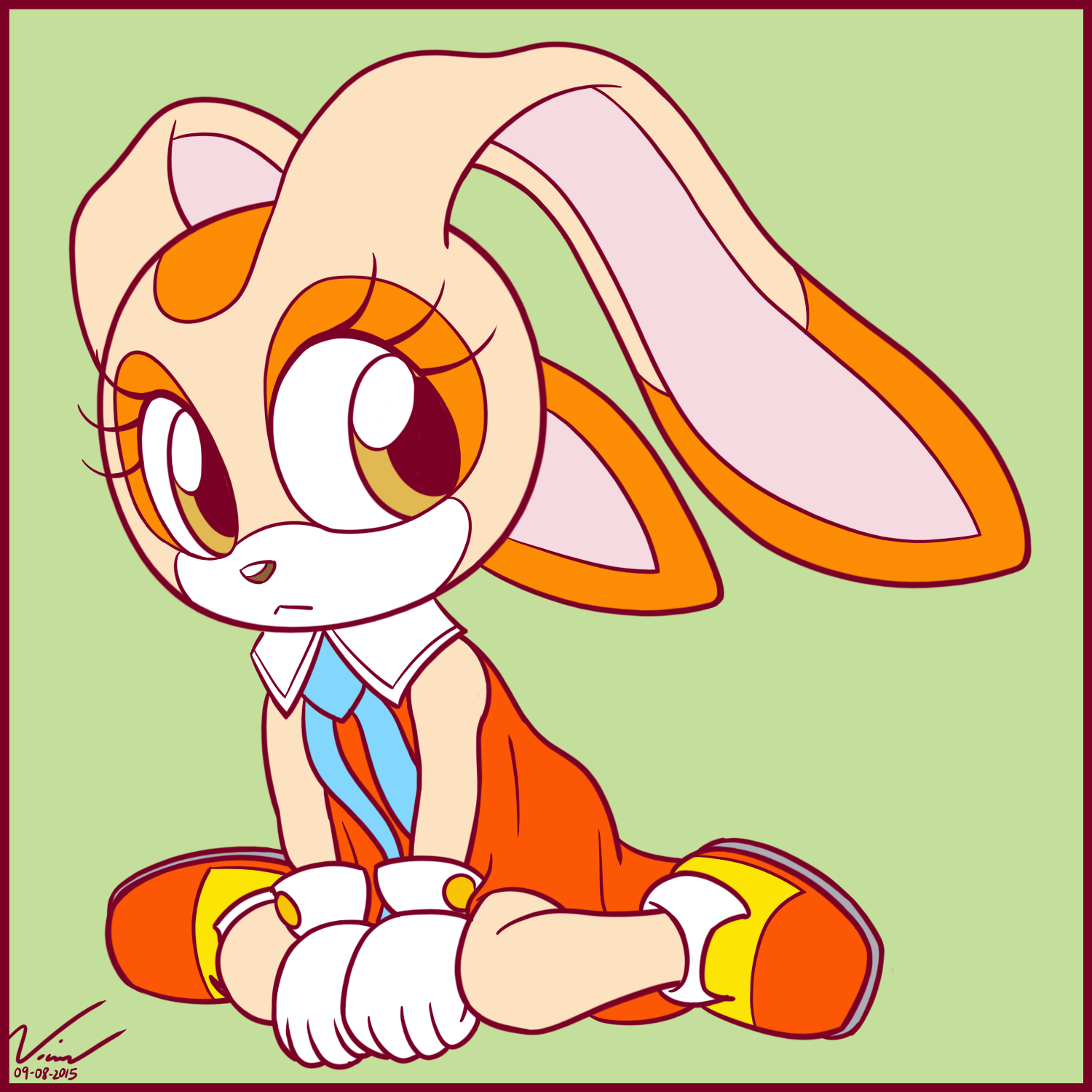 Creme Rabit Cream the Rabbit by SymbianL on DeviantArt
