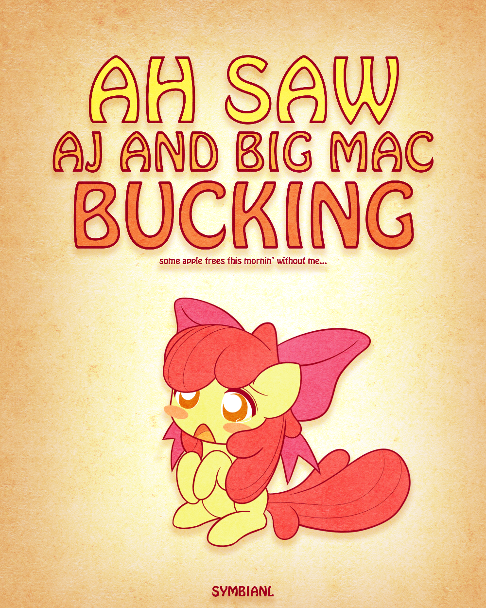 Chibi Apple Bloom Misleads