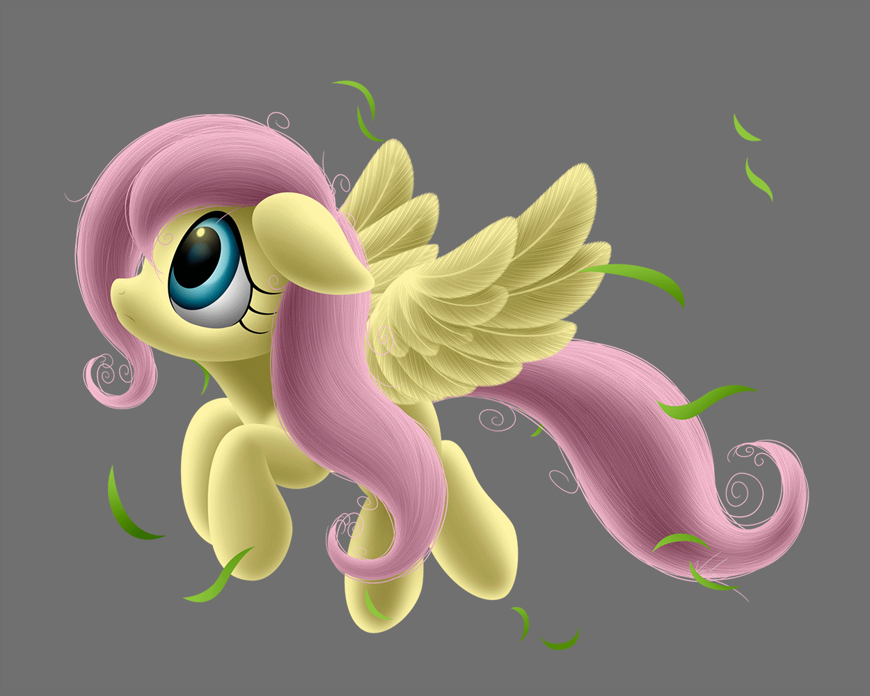 Flying Filly Fluttershy Animated Thingie