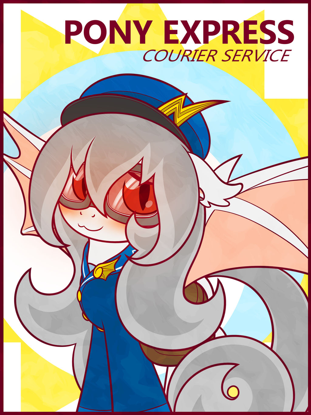 Pony Express Courier Lai Chi