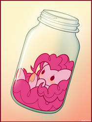 Bottled Pinkie