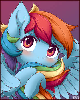 Fluffy Filly Dashie