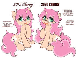 2013 vs 2020 Cherry