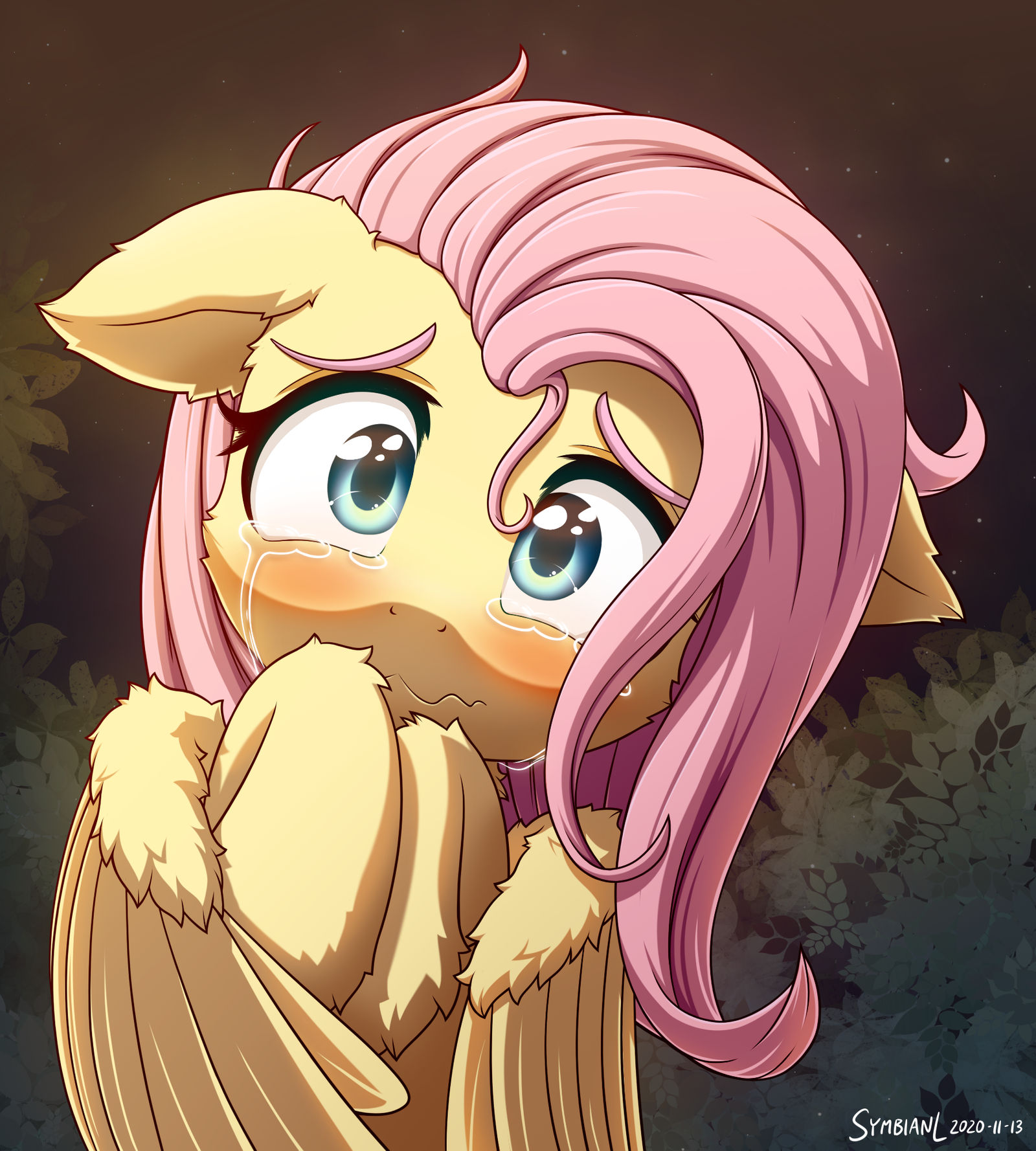 Flutter Sad Terrified Crying Flutters by SymbianL on DeviantArt