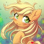 Applejack's Hair Ties Broke