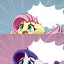 All Mane Six Crying Blanks