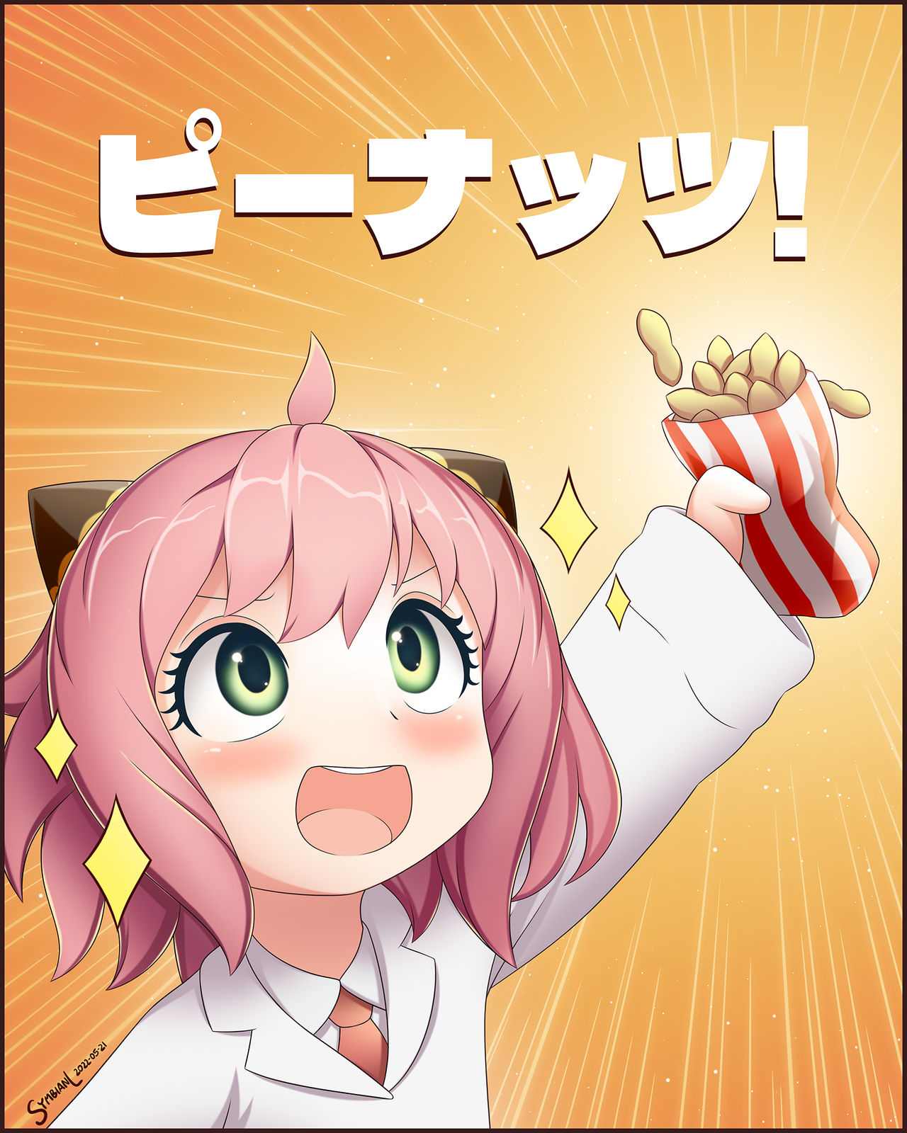 Professor Anya Brand PEANUTS! by SymbianL on DeviantArt