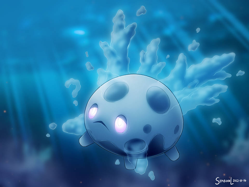 Galarian Corsola by SymbianL on DeviantArt