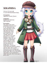 Seraphina the Dalmatian Girl