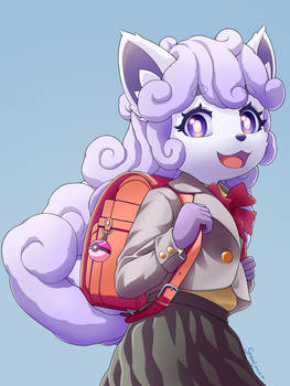 Alolan Vulpix Girl