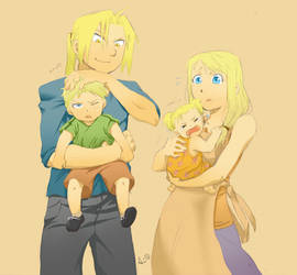 edwin family