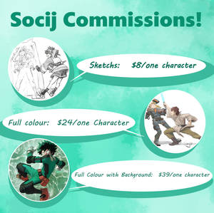 Comissions!