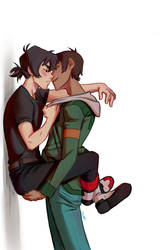 Space gays by Socij