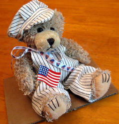 Scented wax dipped bear...