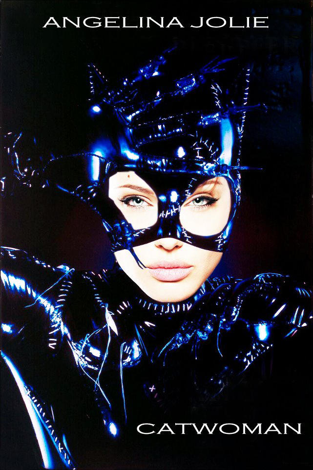 Angelina Jolie - Catwoman by DiogoMedrah on DeviantArt