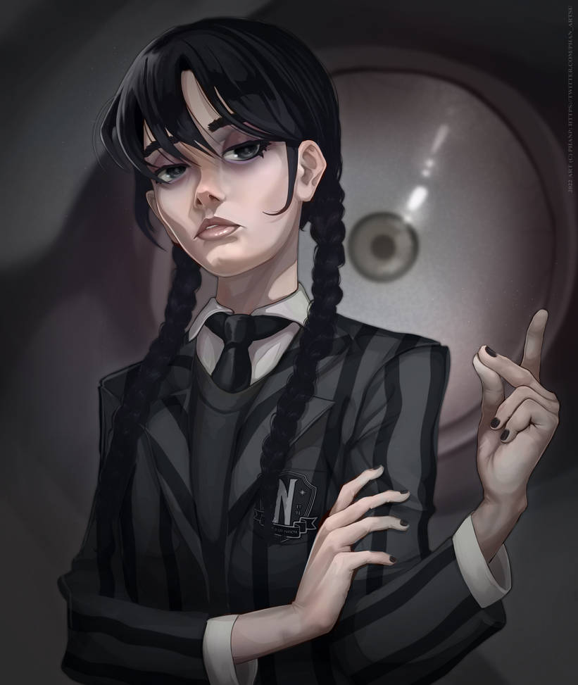 Deviantart Prince Wednesday Wednesday by Phanp on DeviantArt