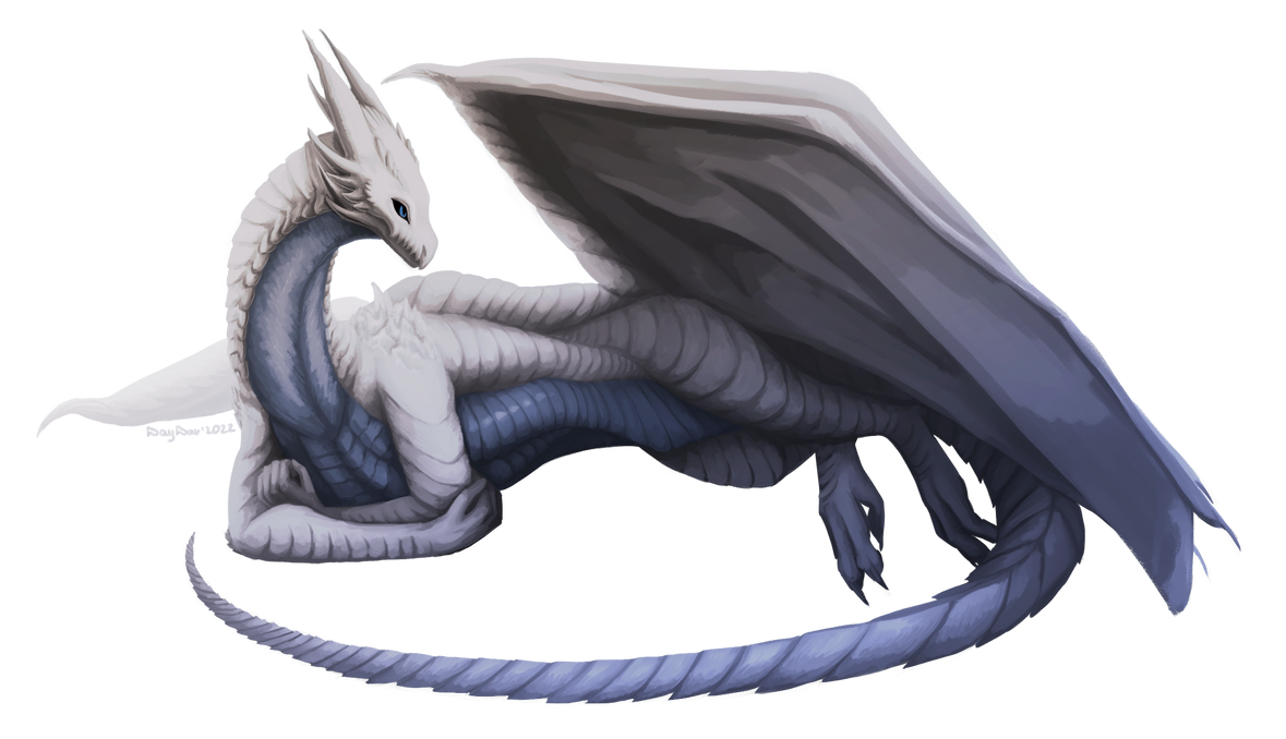 Dragon (restin) by DayDav on DeviantArt