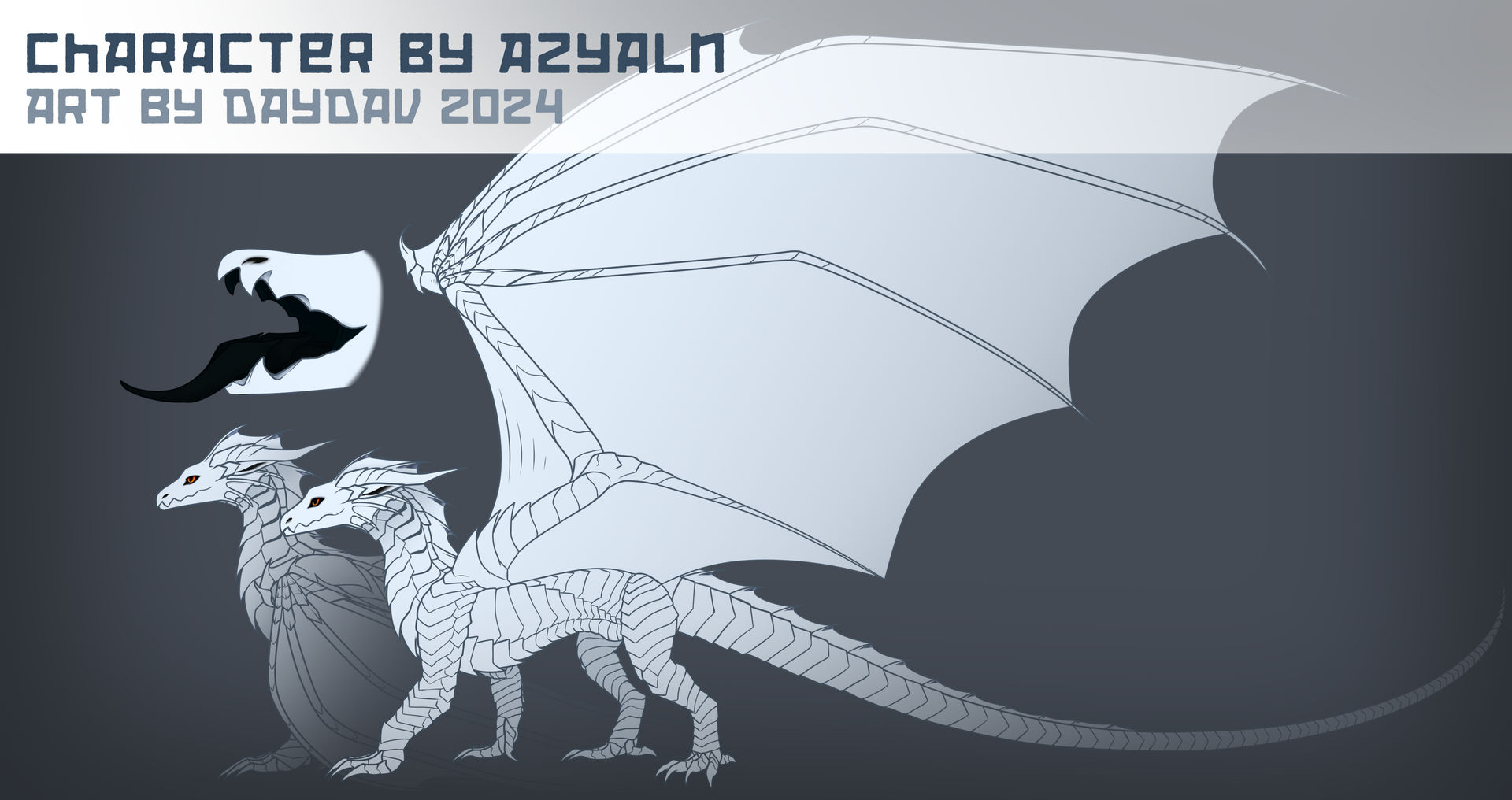 Dragon Reference Base Dragon reference commission by DayDav on DeviantArt
