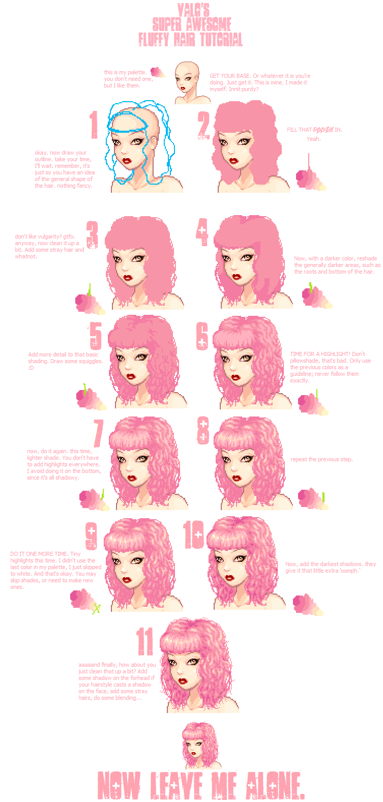 make it floofy. .::a hair tutorial::. by valokilljoy on DeviantArt make it floofy. .::a hair tutorial::. by valokilljoy on DeviantArt