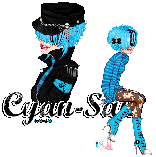 Cyan-San, Round 1