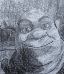 Shrek, Ogre