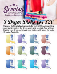 Scentsy Independent Consultant Flyer