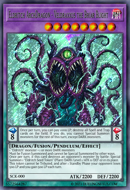 Eldritch ArchDragon - Veldraxxus the Briar Blight by TF-Lover on DeviantArt