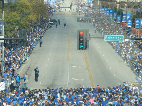 Royals Parade Route
