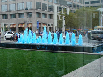 Blue Fountain