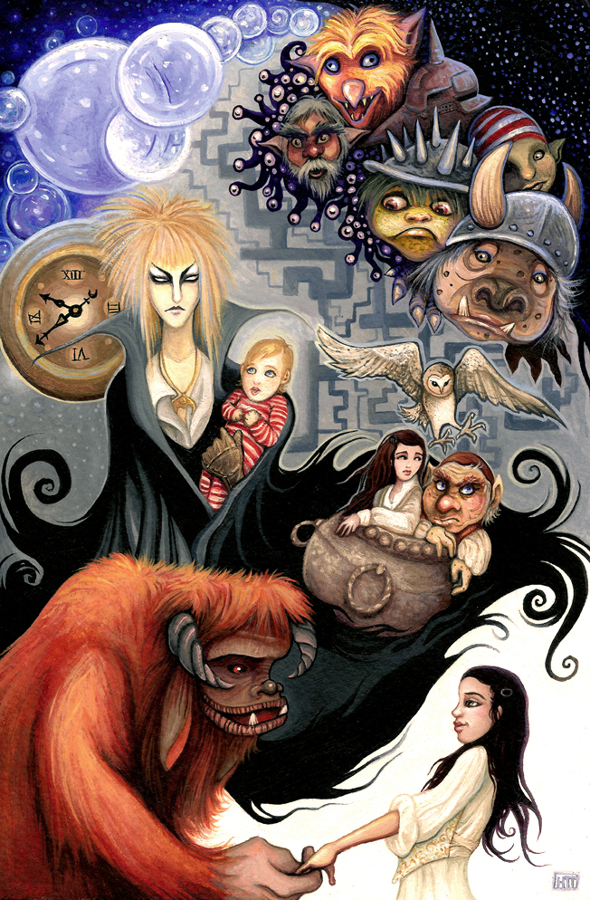 Labyrinth by HollyTheTerrible