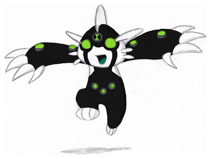 Ditto (color) by DracoDragite on DeviantArt