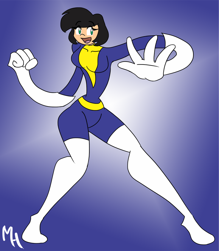 Elastine (Rita) by DracoDragite on DeviantArt