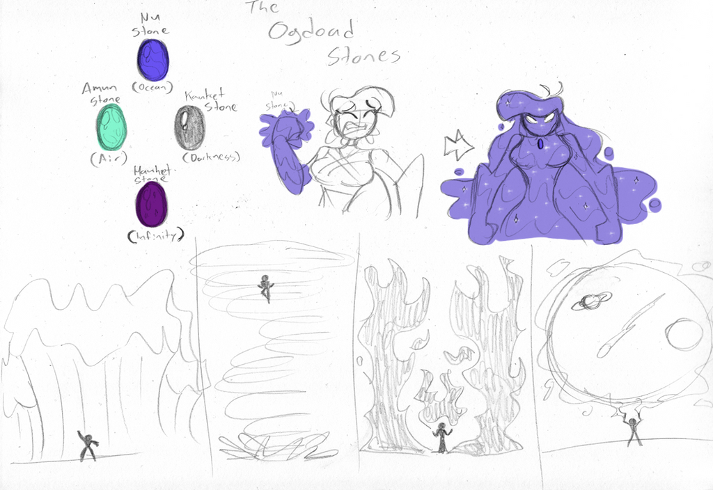 New Donna Idea The Ogdoad Stones By Dracodragite On Deviantart