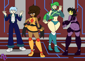 Lab Mishap - Color Swap