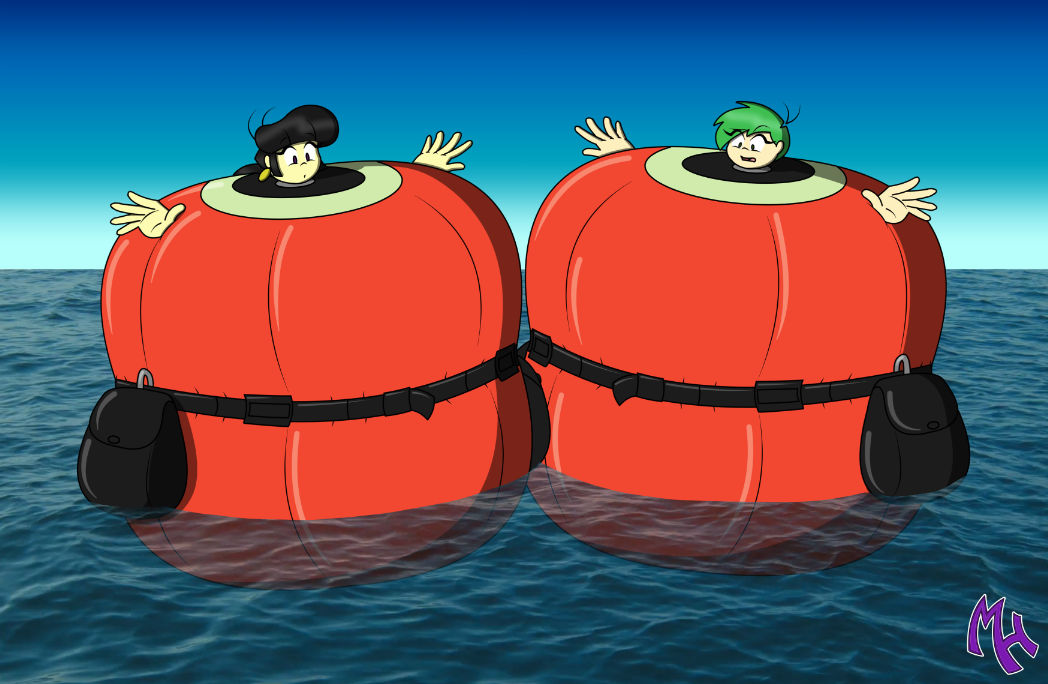 COM - Inflatable Suits by DracoDragite on DeviantArt