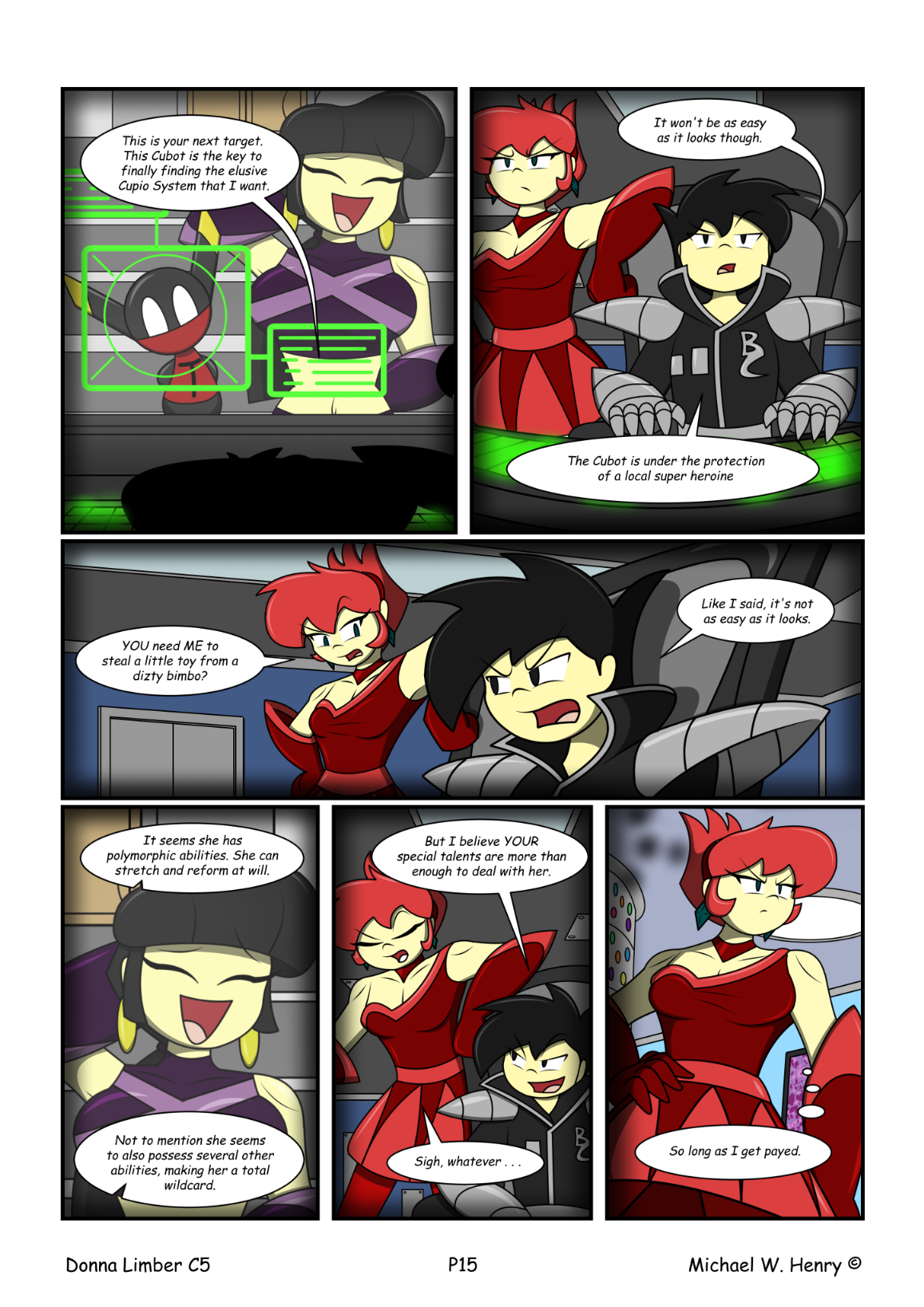 Donna Limber C5P15 by DracoDragite on DeviantArt