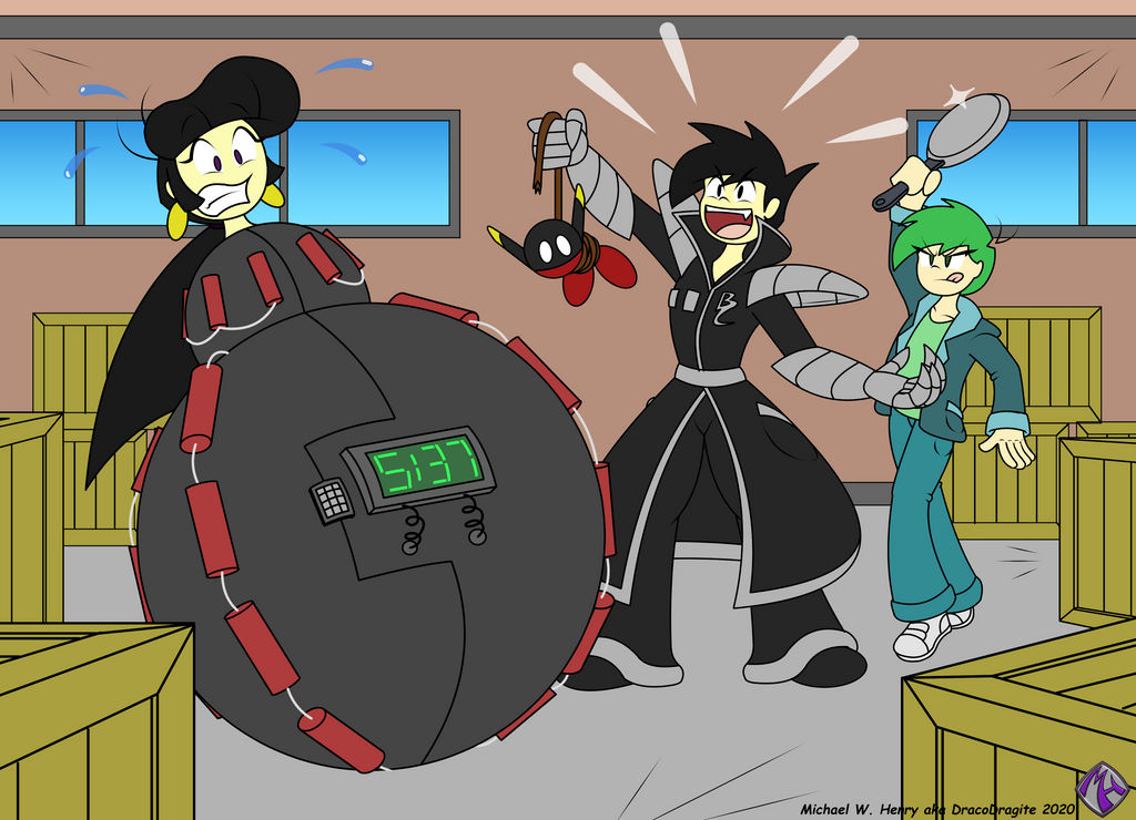 Deviantart Sub Bomb COM - She's the Bomb by DracoDragite on DeviantArt