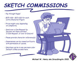 Sketch Commission Details 2020