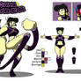 Donna Limber Model Sheet 2021