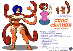 My New Elastic Hero - Octo Orange - Carol Reefs