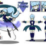 Tiffany Tsubaki Model Sheet 2021